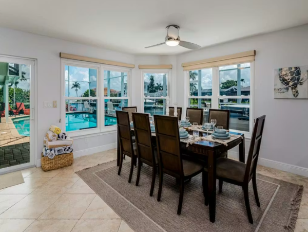 Dog-Friendly Waterfront Home with Private Pool in Marco Island, FL